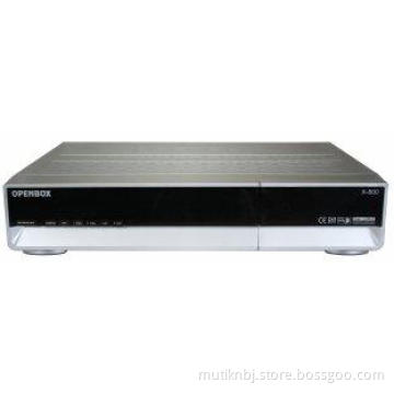 OPENBOX X800 Satellite Receiver Box With MediaGuard, Irdeto